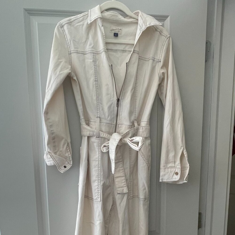 Universal Thread Off White Jumpsuit - image 1